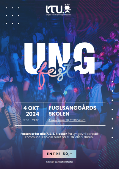 ungfest plakat