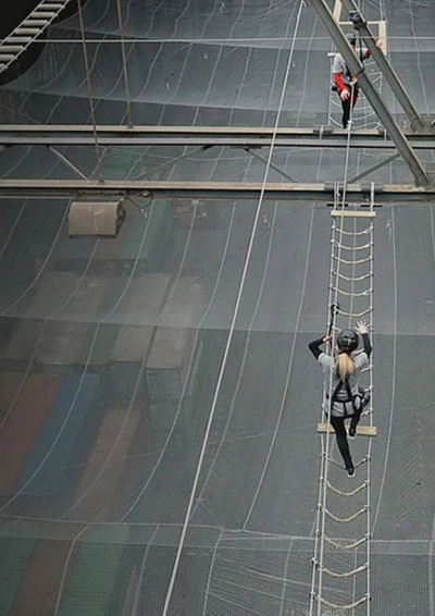 High Roping 60 m højde